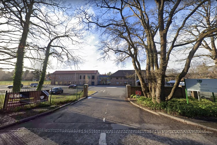 Greenfield School Woking Google image