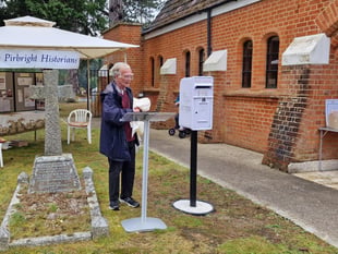 So much to enjoy at Brookwood Cemetery's anniversary party