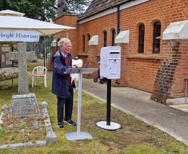 So much to enjoy at Brookwood Cemetery's anniversary party