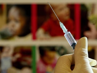 Surrey fails to meet MMR jab target