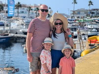 Joy for St John's family after son's cancer ordeal ends