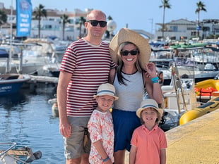 Joy for St John's family after son's cancer ordeal ends