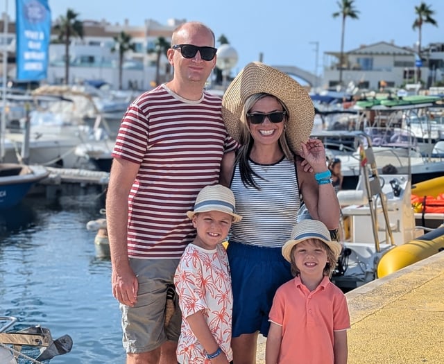 Joy for St John's family after son's cancer ordeal ends