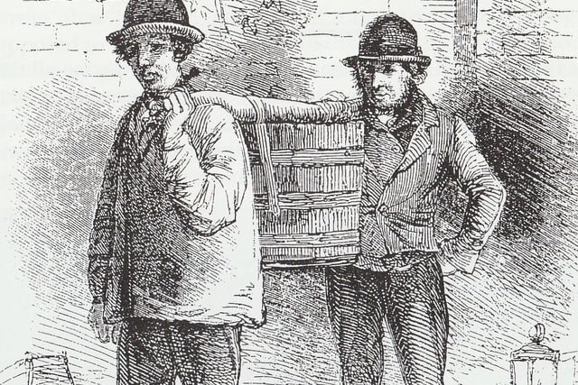 When the call of nature was answered by the outdoor privy