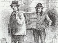 When the call of nature was answered by the outdoor privy
