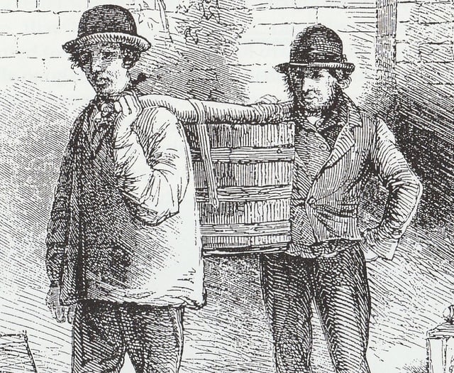 When the call of nature was answered by the outdoor privy