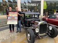 Spectacular Woking Car Show hits top gear