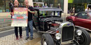 Spectacular Woking Car Show hits top gear