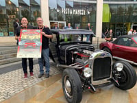 Spectacular Woking Car Show hits top gear