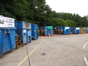 Fears over Bagshot recycling centre closure