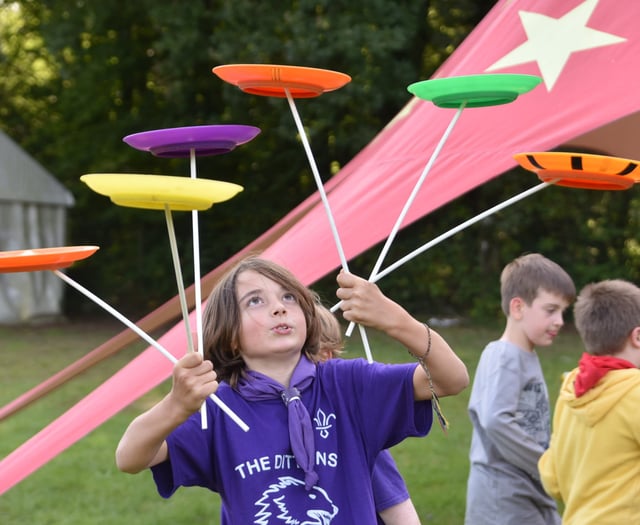 Chaos reigns as Cubs enjoy learning new skills