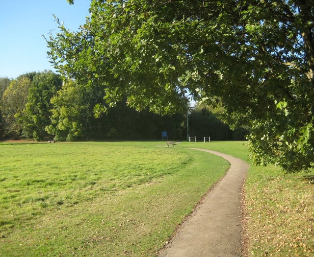 Enjoy a walk around Homewood Park