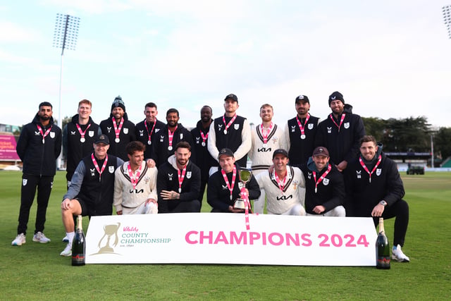 Champions Surrey given tough start to new cricket season