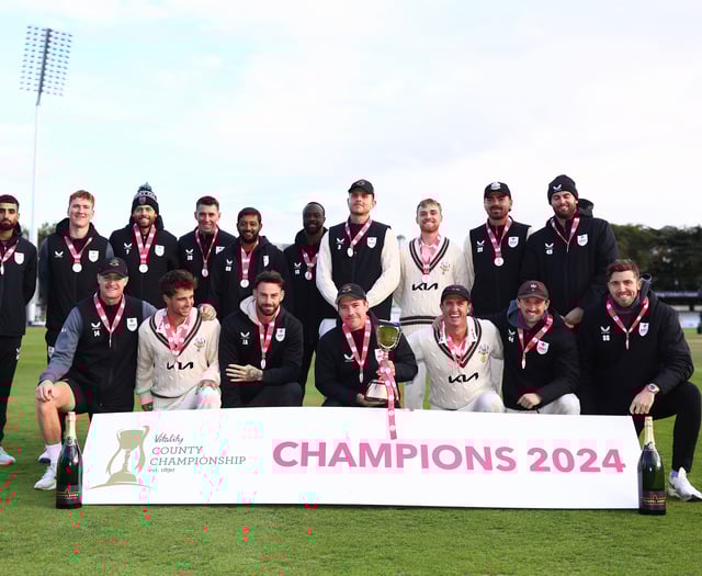 Champions Surrey given tough start to new cricket season