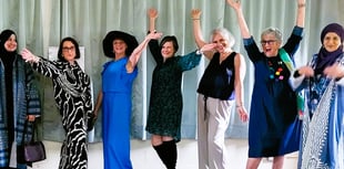 Soroptimists find tea and temptation popular mix