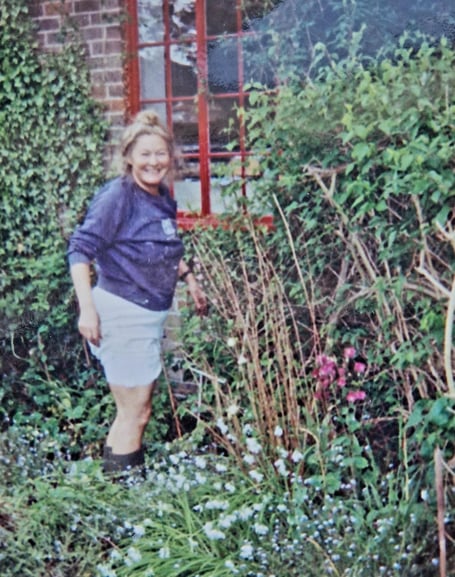 Ann Tilbury garden