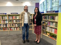 Poetry hub launches at Woking library