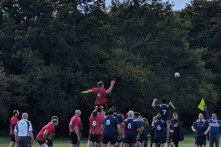 Woking v Egham Hollowegians, September 28th 2024.