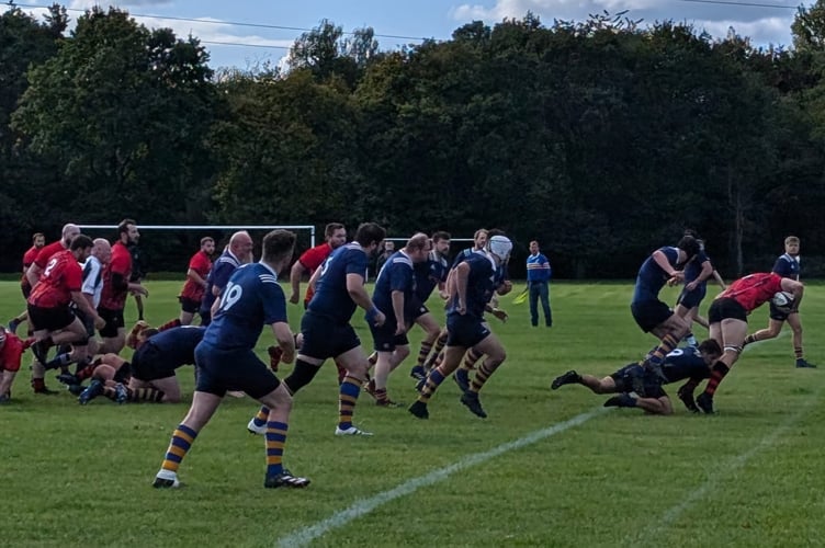 Woking v Egham Hollowegians, September 28th 2024.