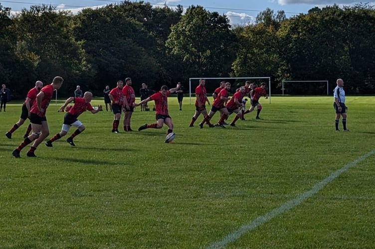 Woking v Egham Hollowegians, September 28th 2024.