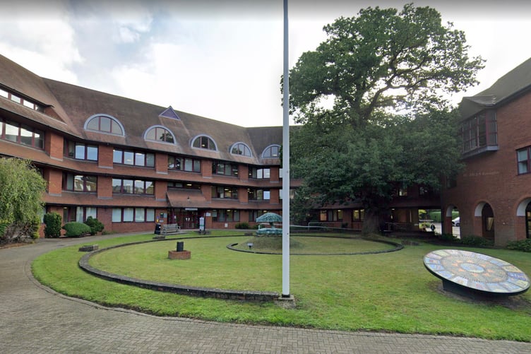 Surrey Heath Borough Council office Google