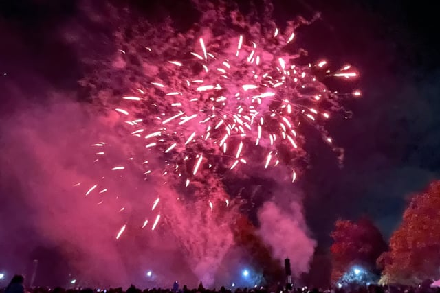 Fireworks extravaganza back with a bang