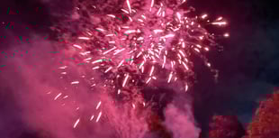 Fireworks extravaganza back with a bang