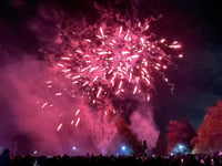 Fireworks extravaganza back with a bang