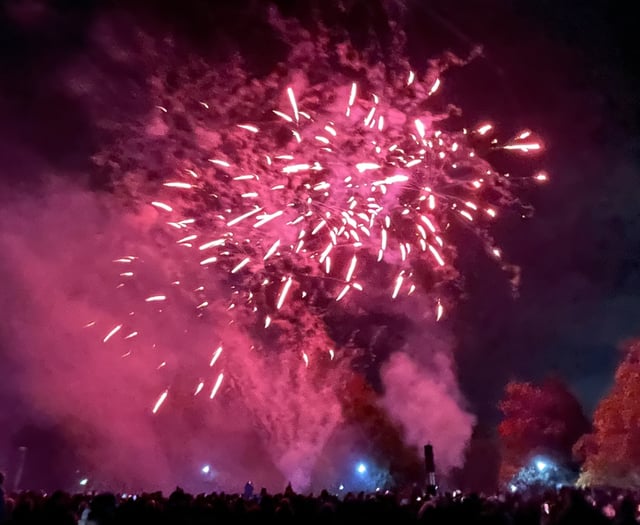 Fireworks extravaganza back with a bang
