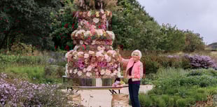 Dame Mary Berry opens a new landscape at RHS Garden Wisley
