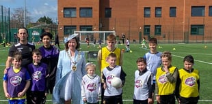 Dreams made as grant helps Surrey football club's disability sport 