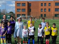 Dreams made as grant helps Surrey football club's disability sport 