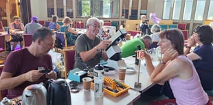 Repair cafe draws on community skills for quick fix