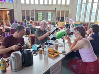 Repair cafe draws on community skills for quick fix