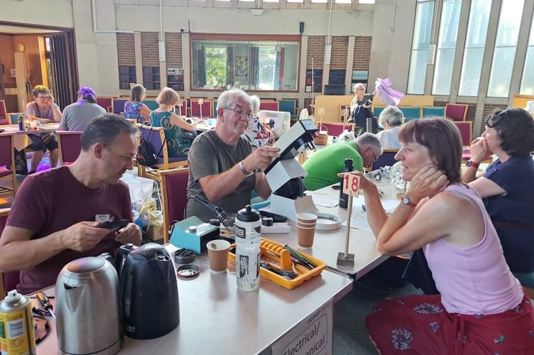 Repair cafe