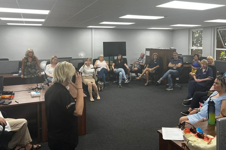 Crossroads dementia workshop