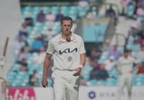 Matt Fisher capture signals Surrey County Cricket Club hungry for more success