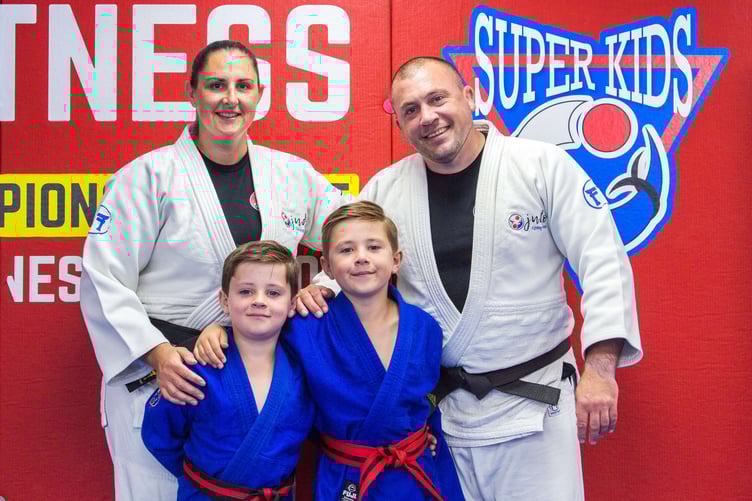 Fighting Fitness Judo have plenty to celebrate