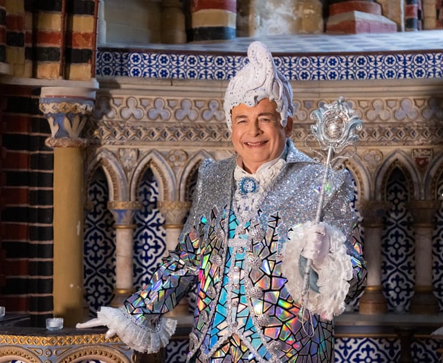 Panto star Biggins to switch on town's Christmas tree lights