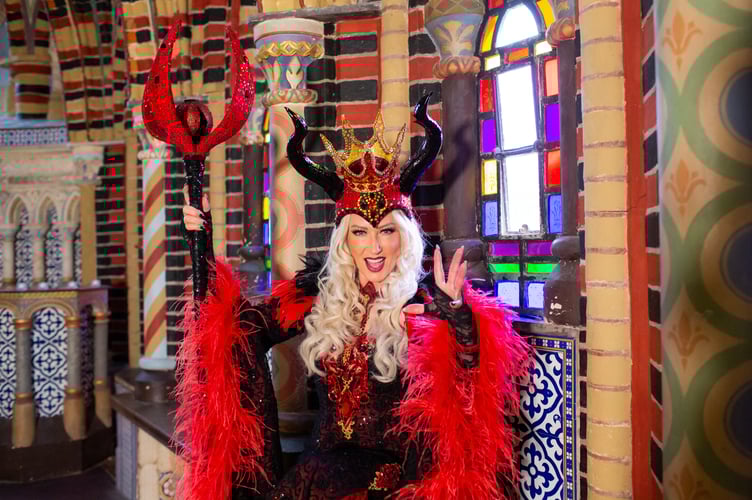 Faye Tozer Woking panto