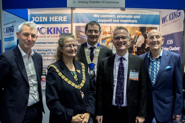 Woking Means Business celebrates another successful event