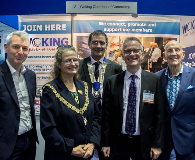 Woking Means Business celebrates another successful event