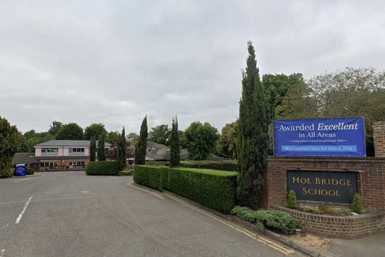 Hoe Bridge school in Woking