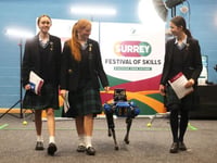 Surrey Festival of Skills inspires thousands about their futures