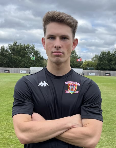 Nik Krokhin scored Guildford City's opening goal against Westfield