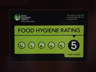 Good news as food hygiene ratings given to three Woking restaurants