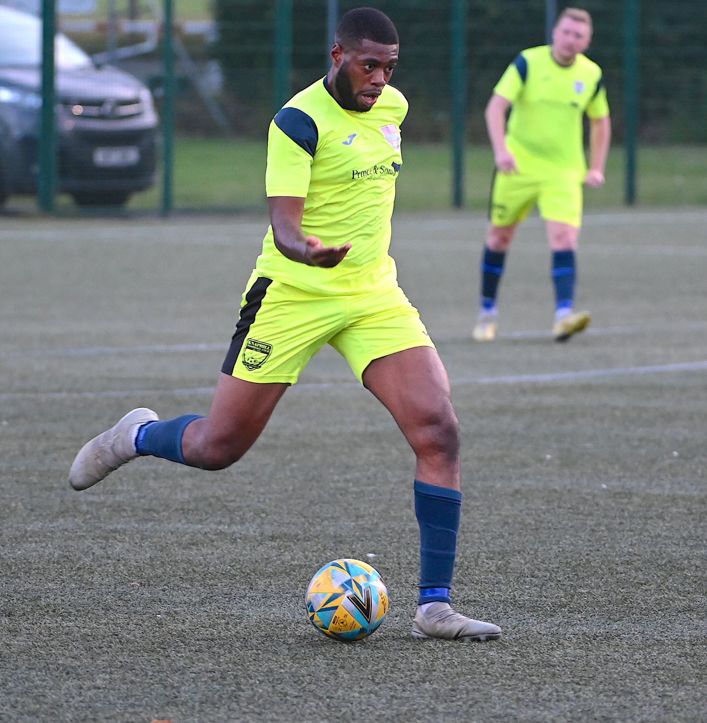 Clinical finishing secures points for AFC Whyteleafe at Knaphill ...
