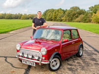 How Michael Caine inspired enduring love of Minis in Ottershaw dealer