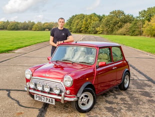 How Michael Caine inspired enduring love of Minis in Ottershaw dealer