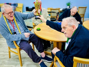 It’s a family affair between care home and adult day care service 